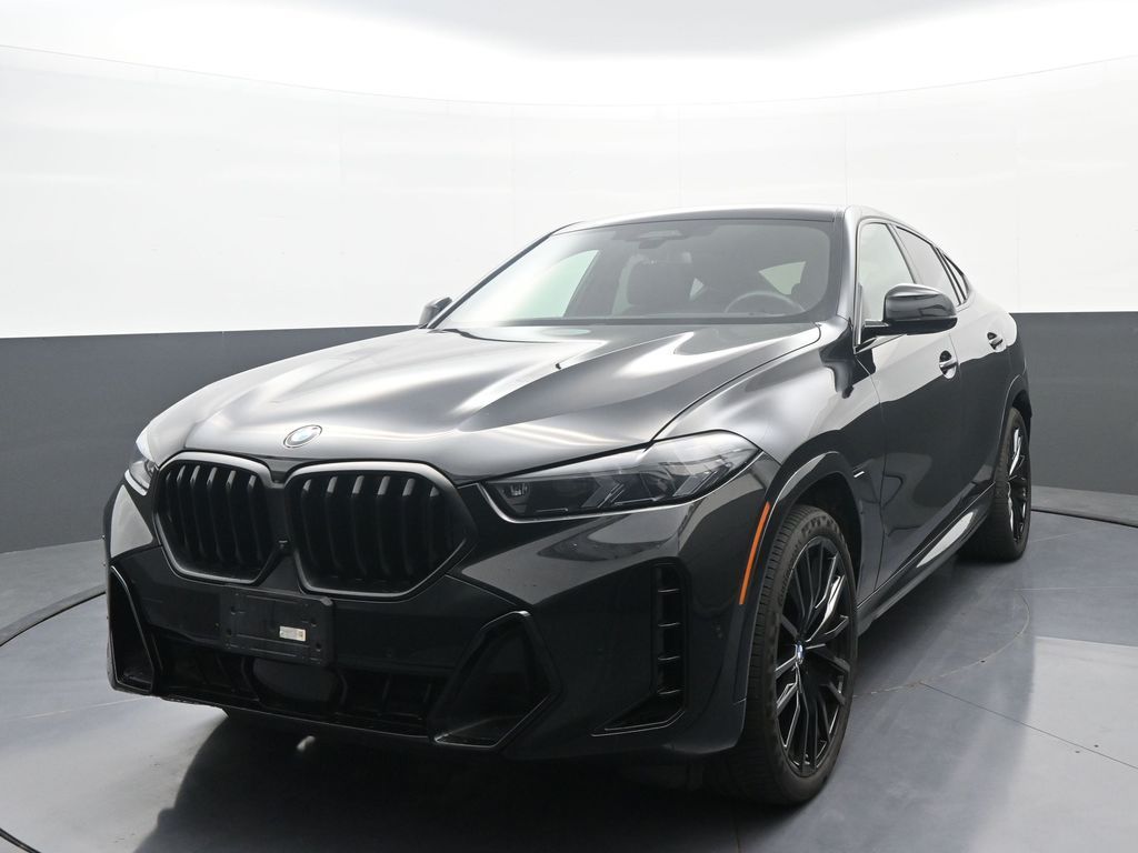 2025 BMW X6 xDrive40i's photo