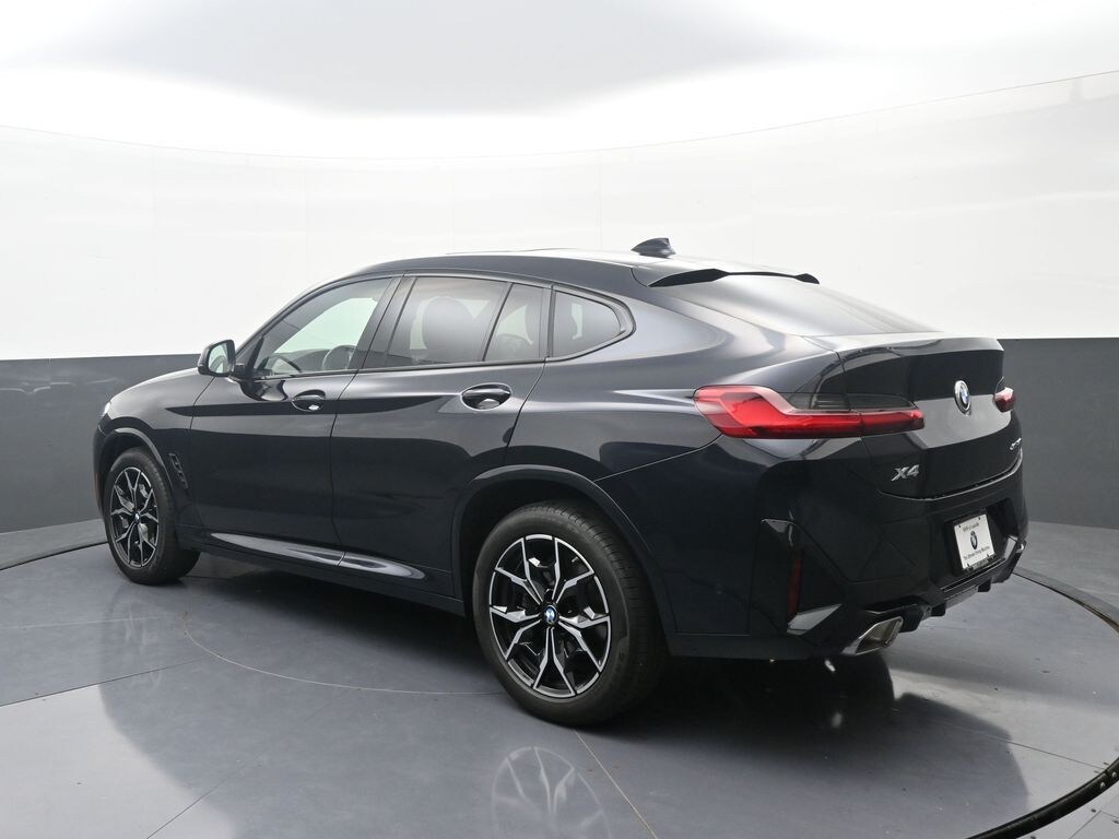 Used 2025 BMW X4 xDrive30i SUV