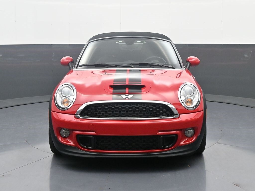 2015 Mini Cooper Base Convertible photo 2