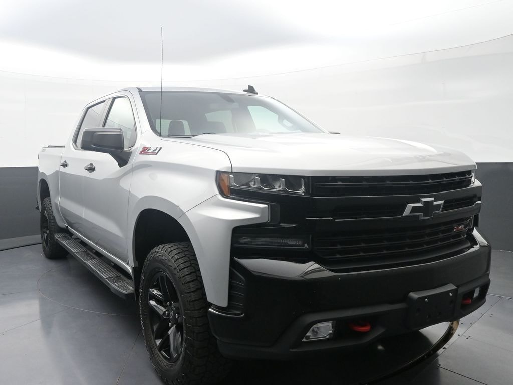 Used 2020 Chevrolet Silverado 1500 LT Trail Boss Truck