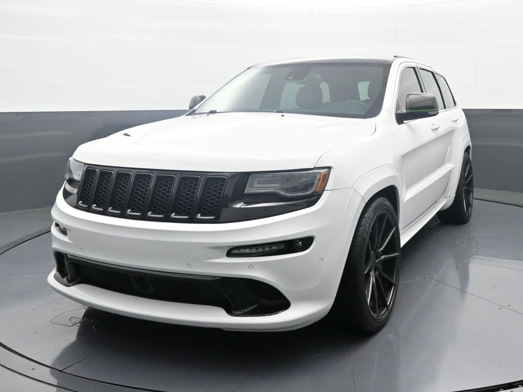 Used 2015 Jeep Grand Cherokee SRT SUV