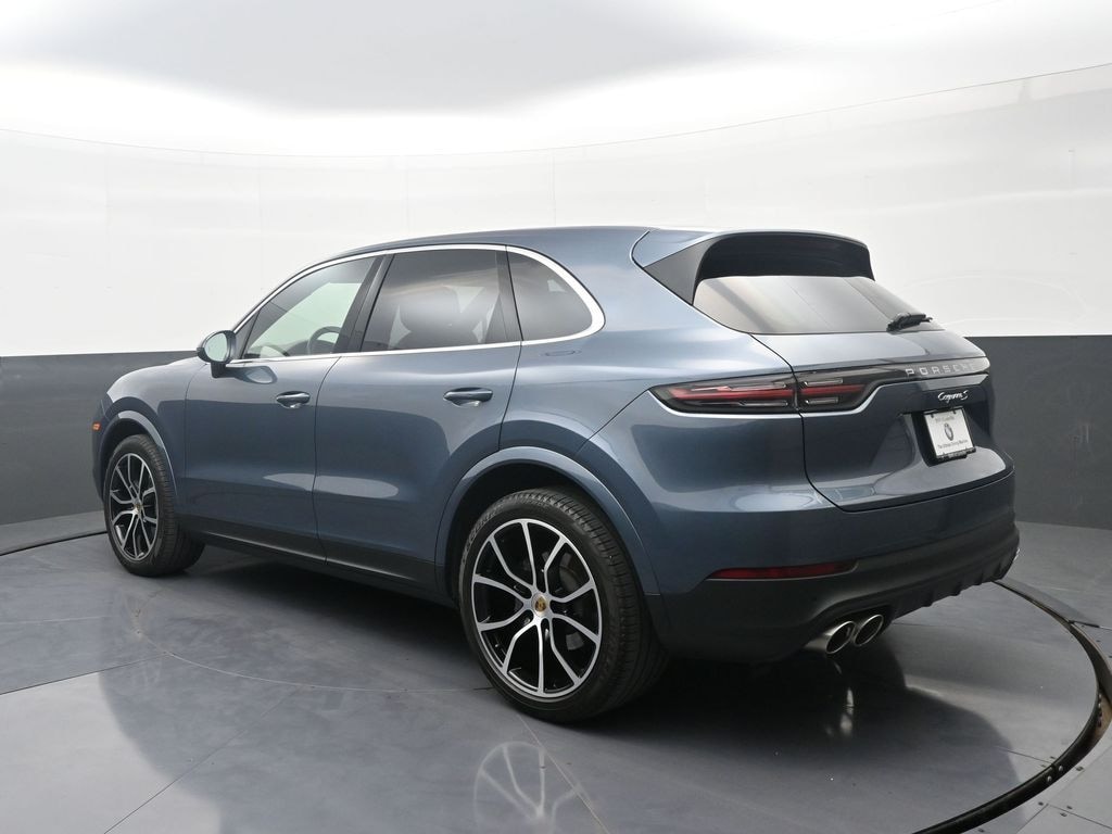 Used 2019 Porsche Cayenne S SUV
