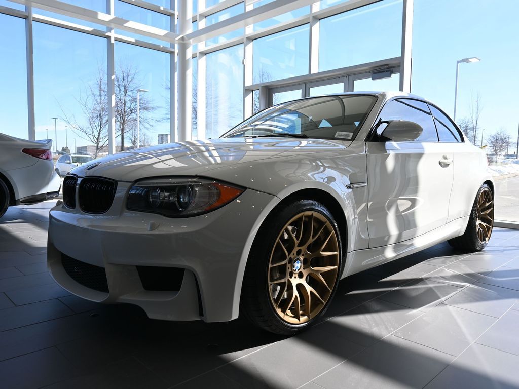 2011 BMW 1 Series M Coupe's photo