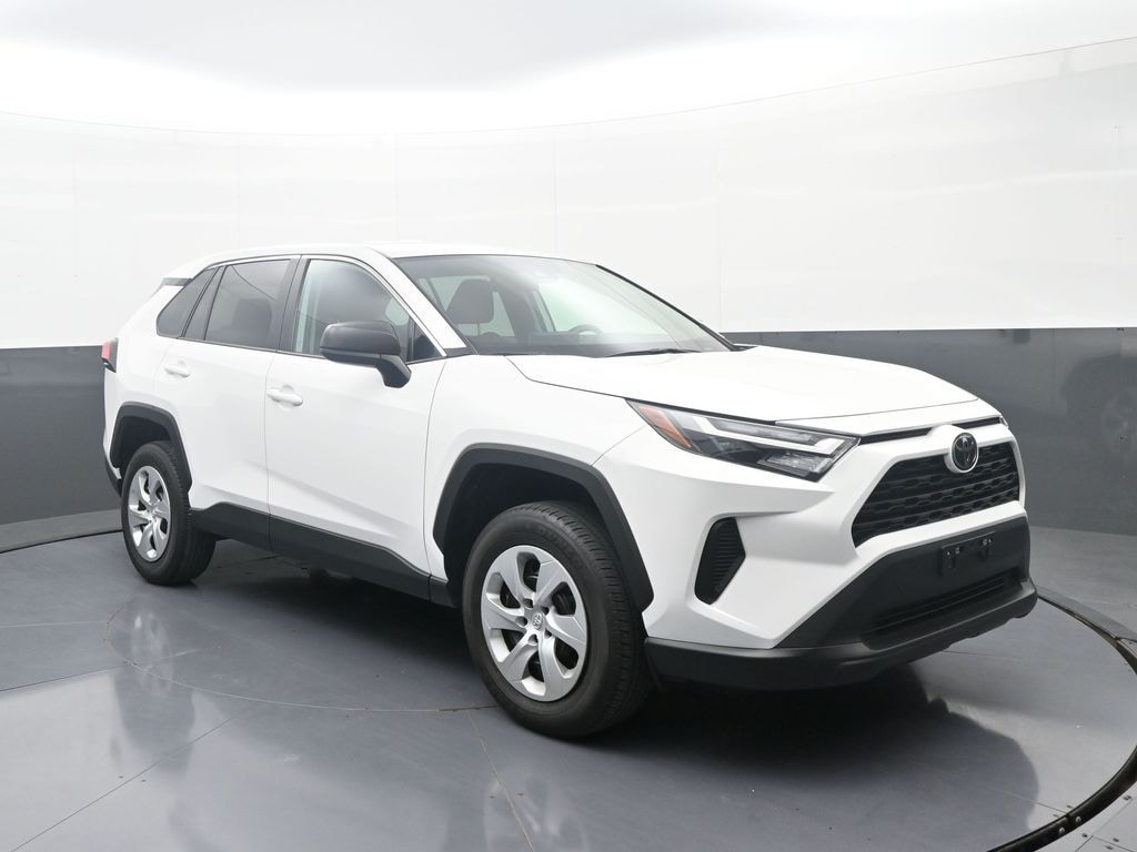 Used 2025 Toyota RAV4 LE SUV