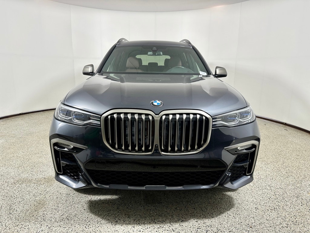 Used 2021 BMW X7 M50i with VIN 5UXCX6C00M9G43765 for sale in Louisville, KY