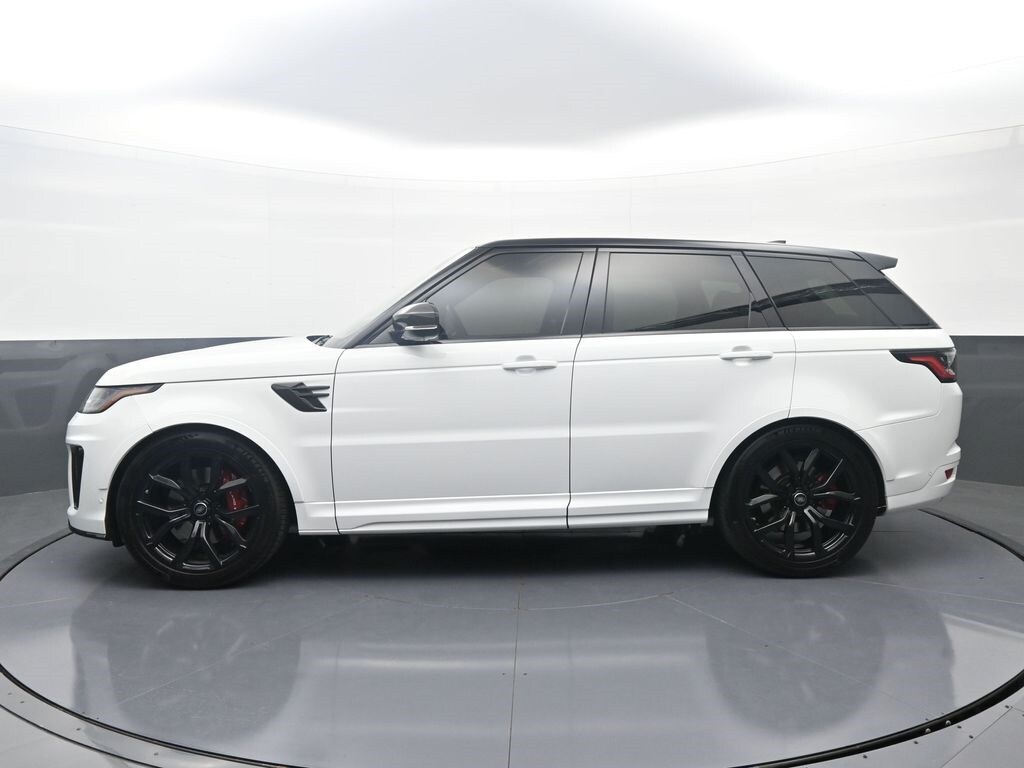 2019 Land Rover Range Rover Sport SVR photo 4