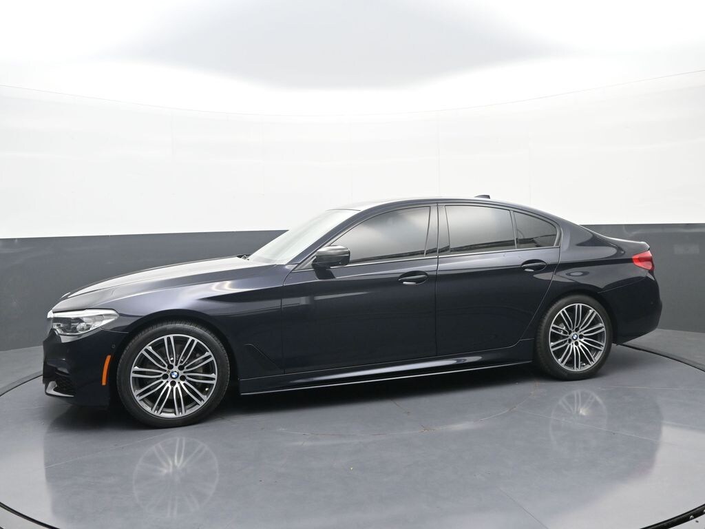 Used 2019 BMW 5 Series 540i xDrive Sedan