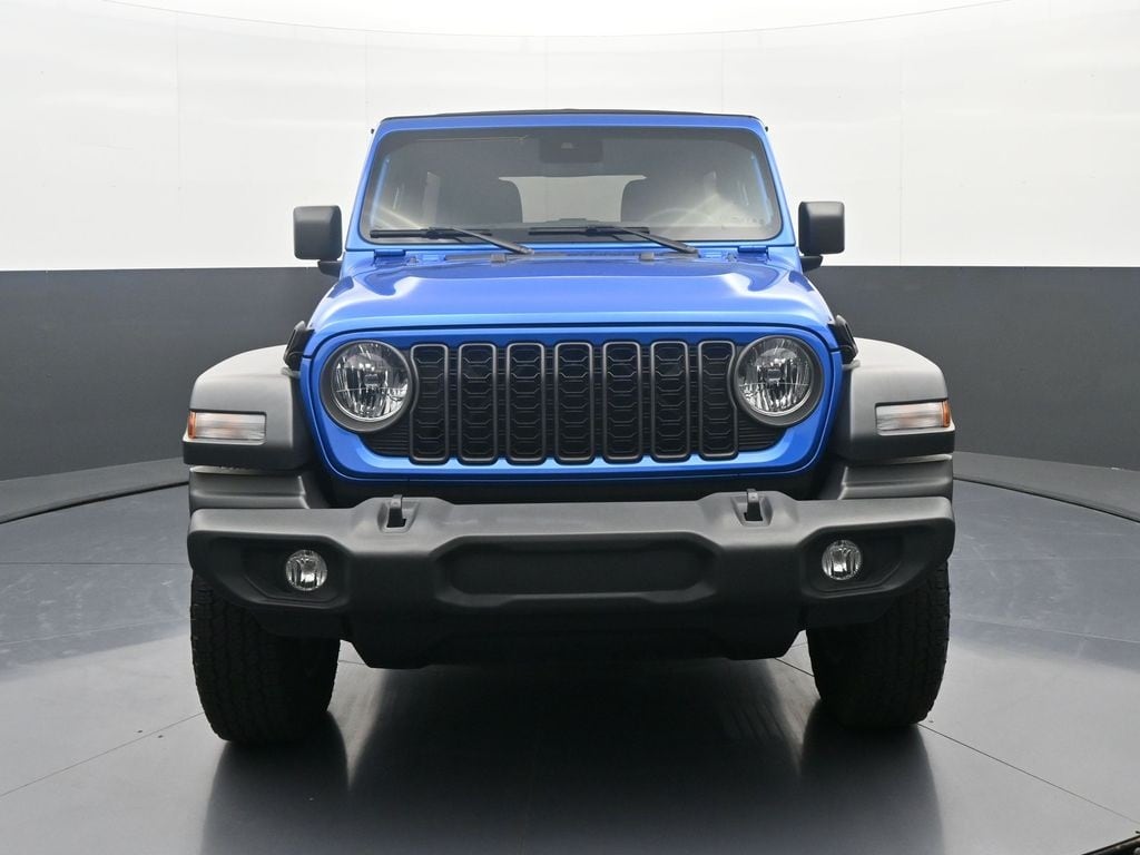 Used 2024 Jeep Wrangler Sport S SUV