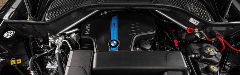 BMW X5 Engine