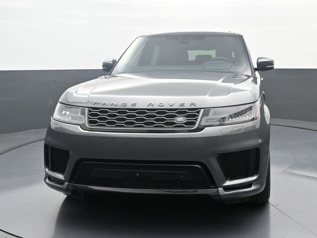 Used 2018 Land Rover Range Rover Sport Supercharged SUV
