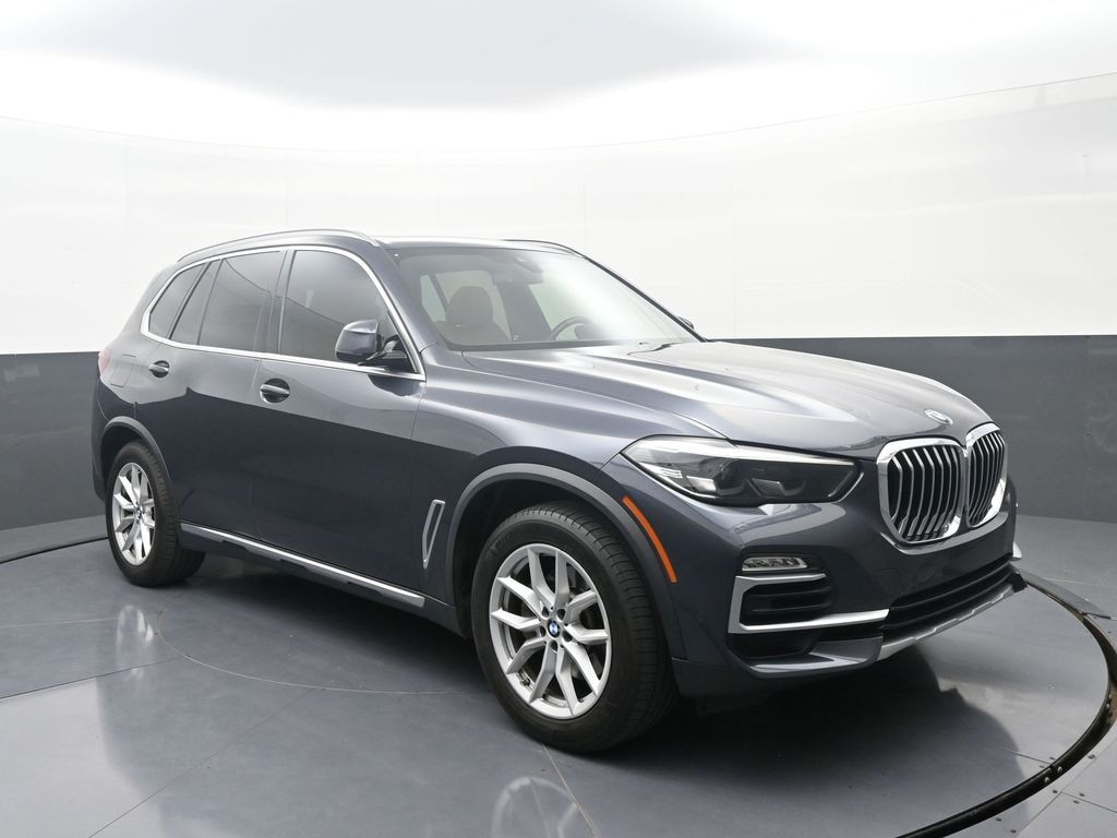 Used 2021 BMW X5 xDrive40i SUV
