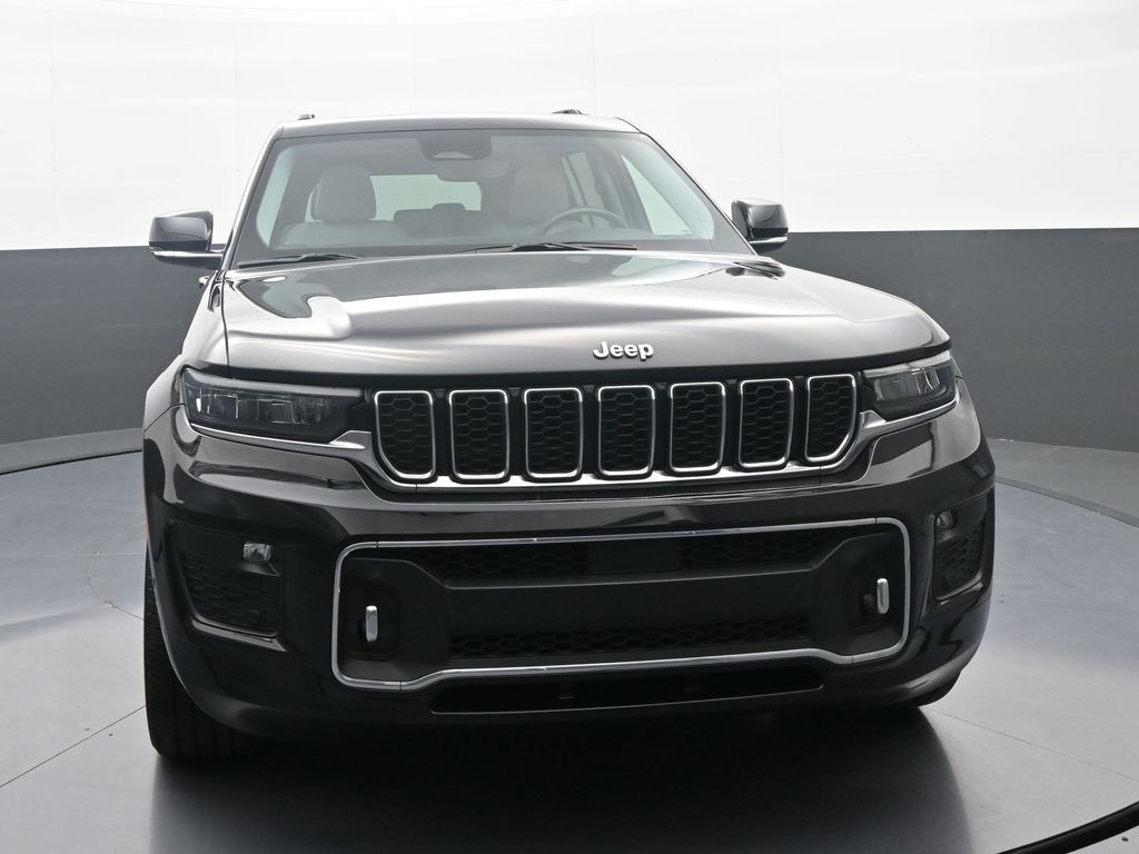 Used 2021 Jeep Grand Cherokee L Overland SUV
