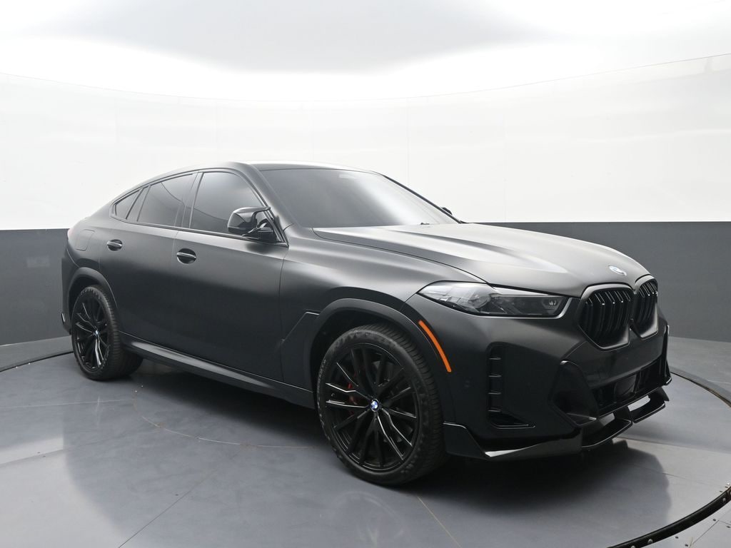 Used 2024 BMW X6 M60i SUV