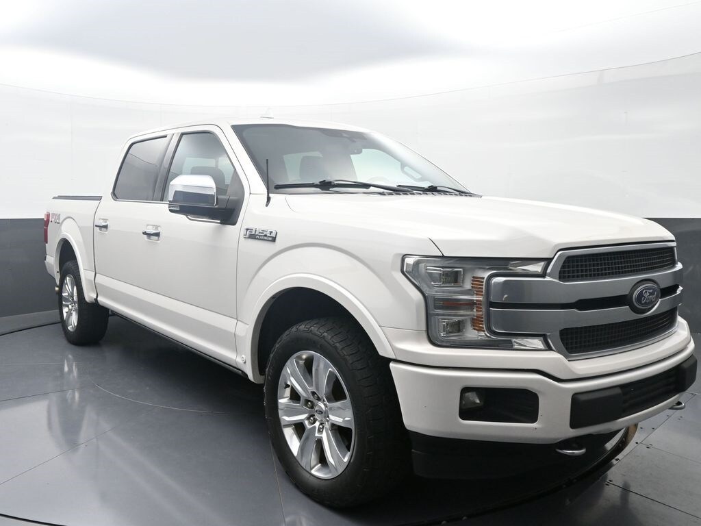 2018 Ford F-150 Platinum photo 3