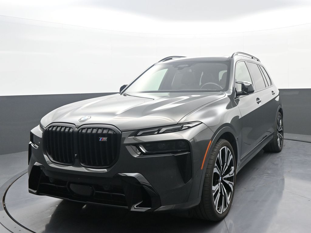 2024 BMW X7 M60i's photo