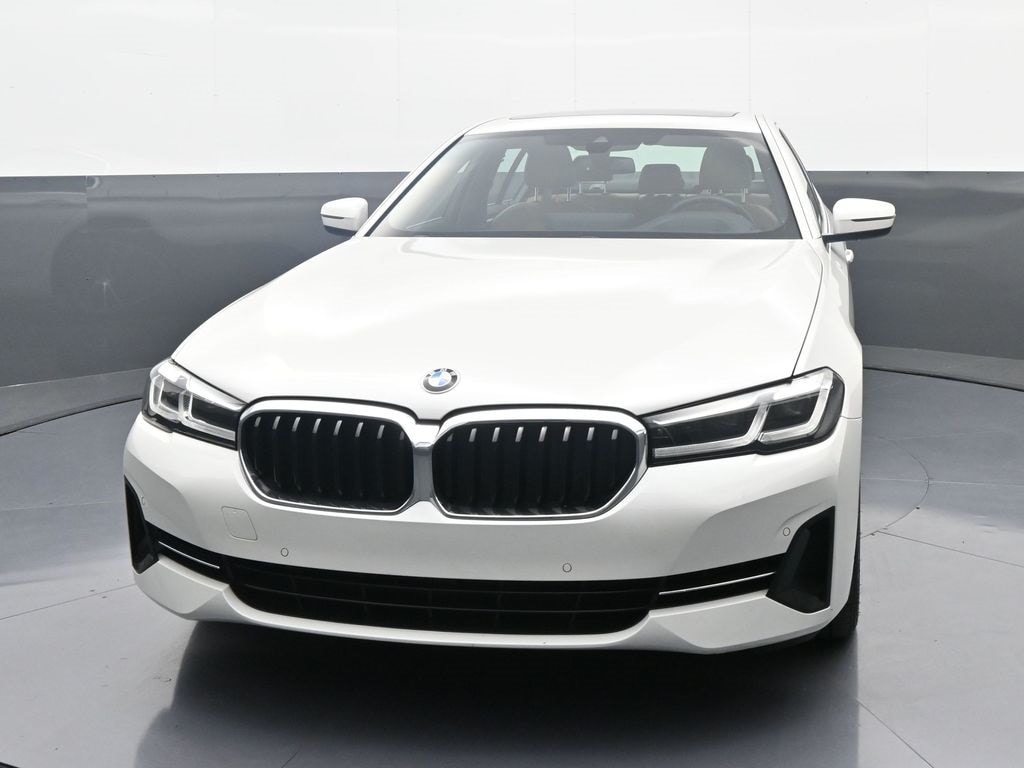 Used 2022 BMW 5 Series 540i xDrive Sedan