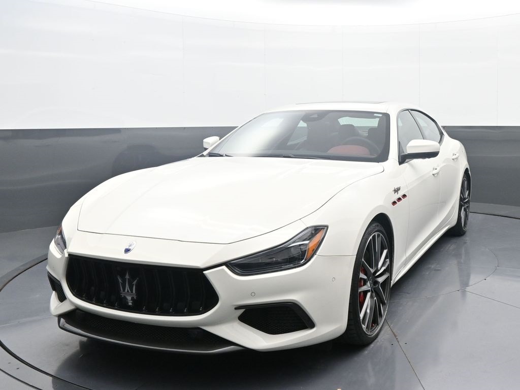 Used 2023 Maserati Ghibli Trofeo Sedan