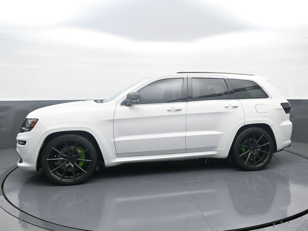 Used 2015 Jeep Grand Cherokee SRT SUV