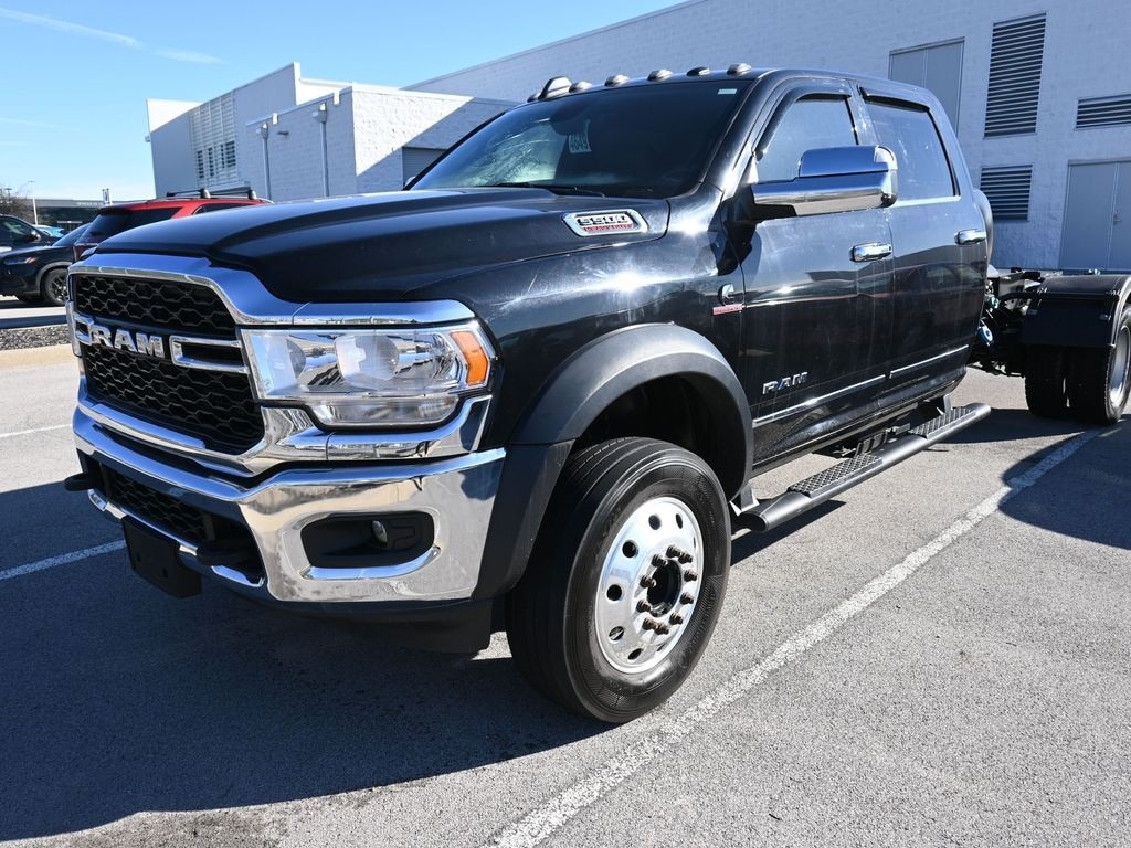 2022 RAM Ram 5500 Chassis Cab Tradesman