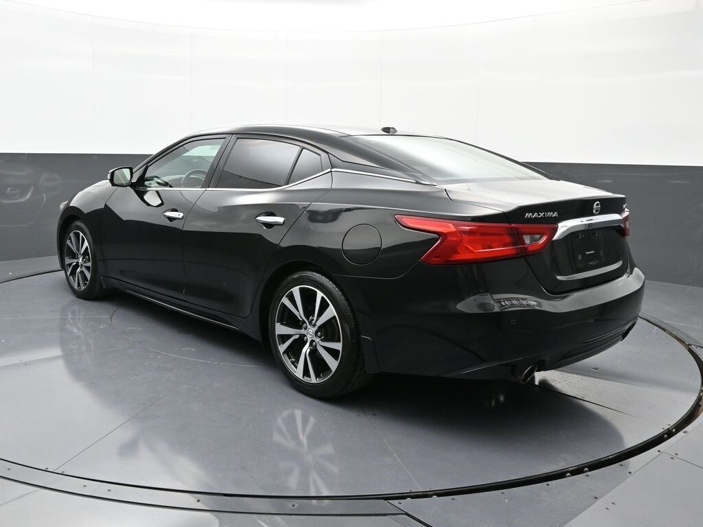 Used 2017 Nissan Maxima Platinum Sedan