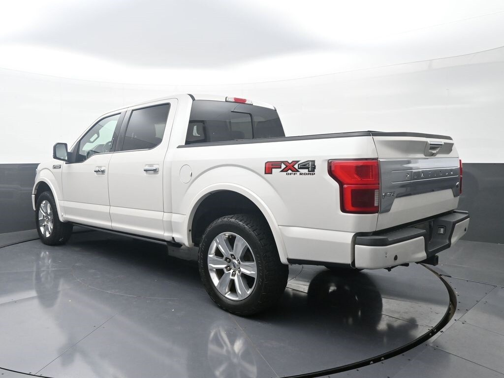 2018 Ford F-150 Platinum photo 3