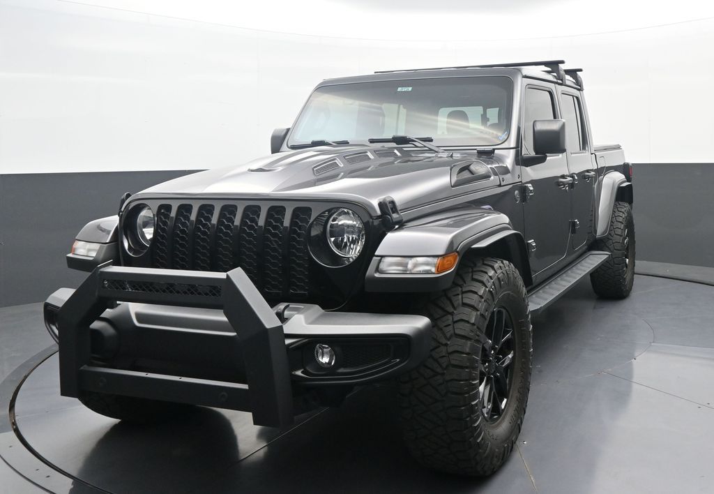 2022 Jeep Gladiator