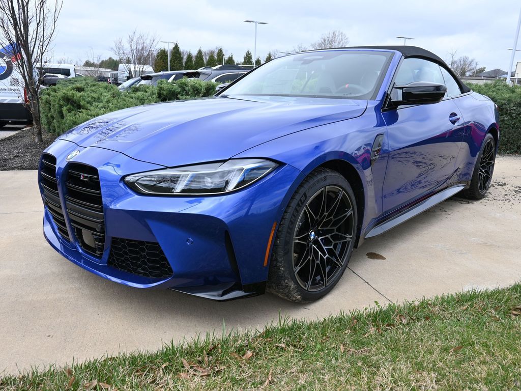 2026 BMW M4 Competition Convertible xDrive's photo