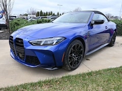 2026 BMW M4 Competition Convertible