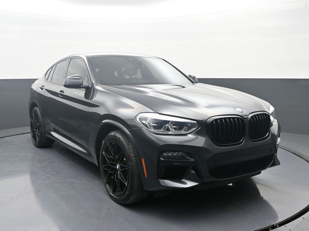 2021 Bmw X4 M40i photo 3