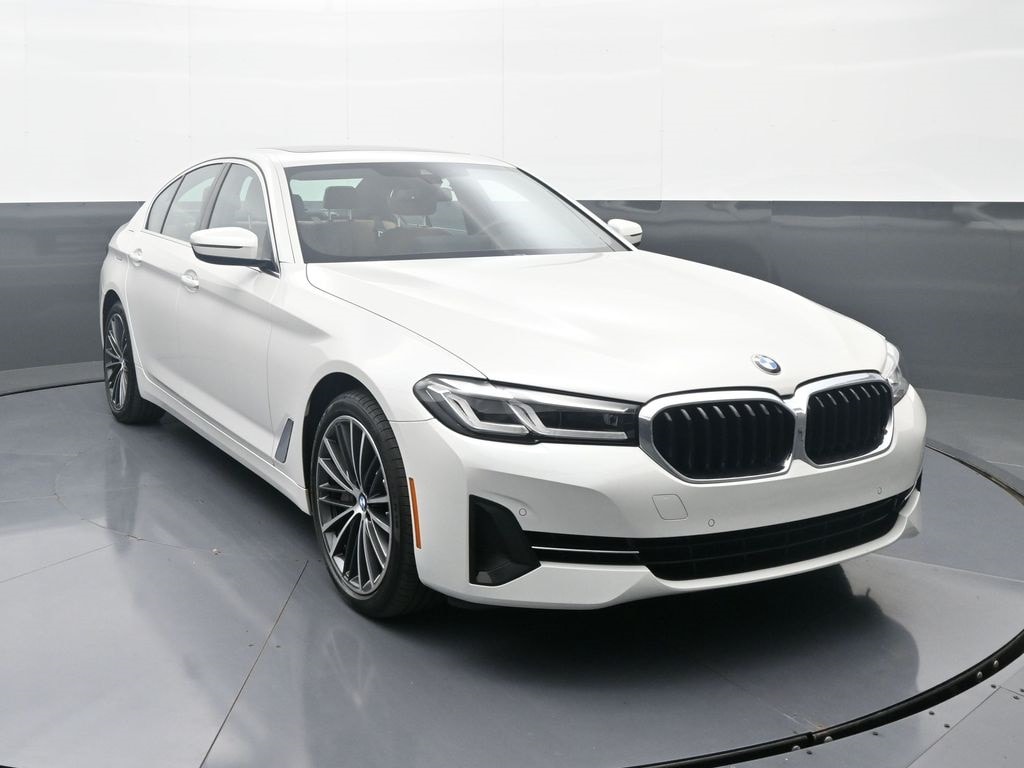 Used 2022 BMW 5 Series 540i xDrive Sedan
