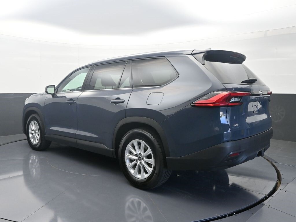 2024 Toyota Grand Highlander XLE photo 4