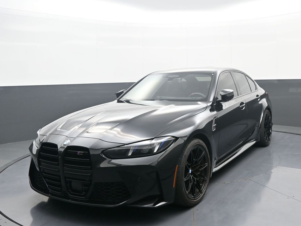 2025 BMW M3 M3 Competition xDrive Sedan's photo