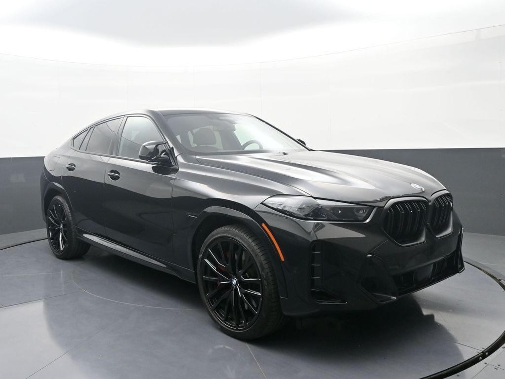 Used 2025 BMW X6 M60i SUV