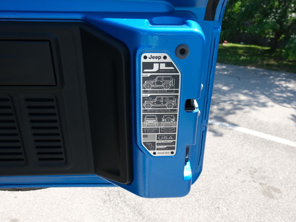 2026 Jeep Wrangler 4-Door Sport - Photo 33