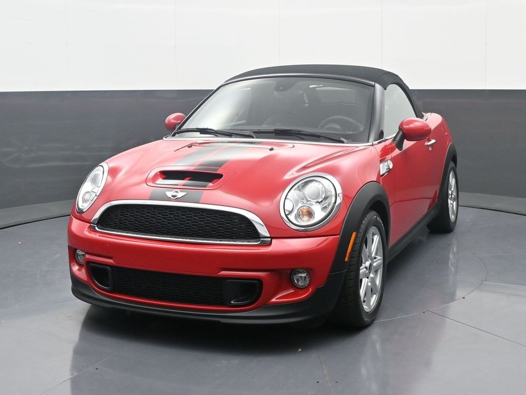 Used 2015 MINI Cooper S Base Convertible