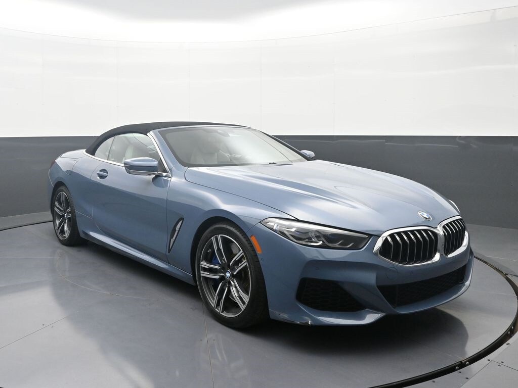 2019 Bmw 850i xDrive Convertible photo 3