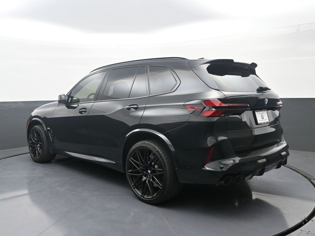 Used 2025 BMW X5 M Competition SUV