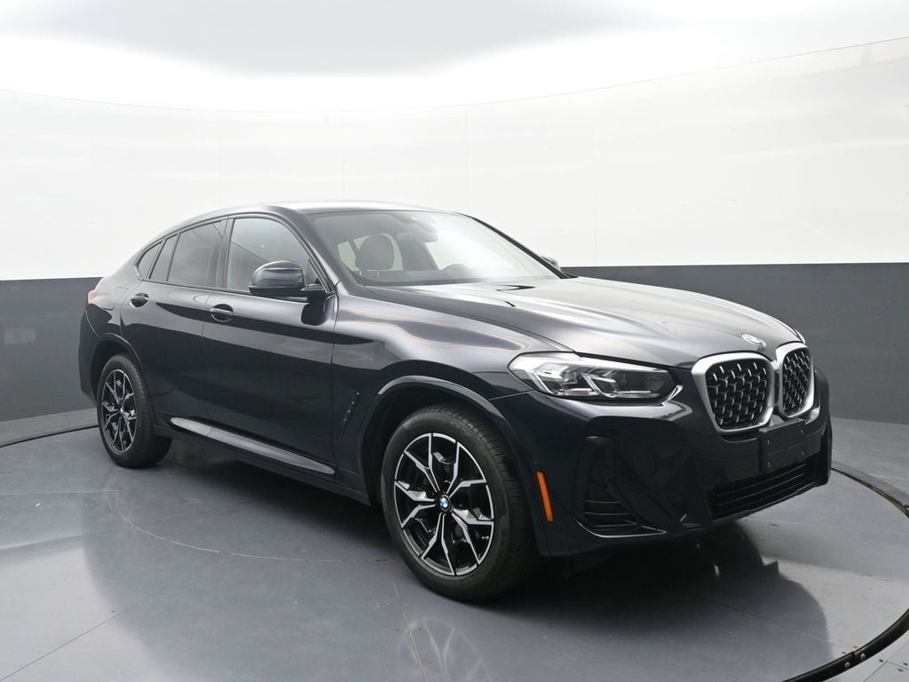 Used 2025 BMW X4 xDrive30i SUV