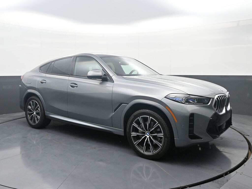 Used 2026 BMW X6 xDrive40i SUV