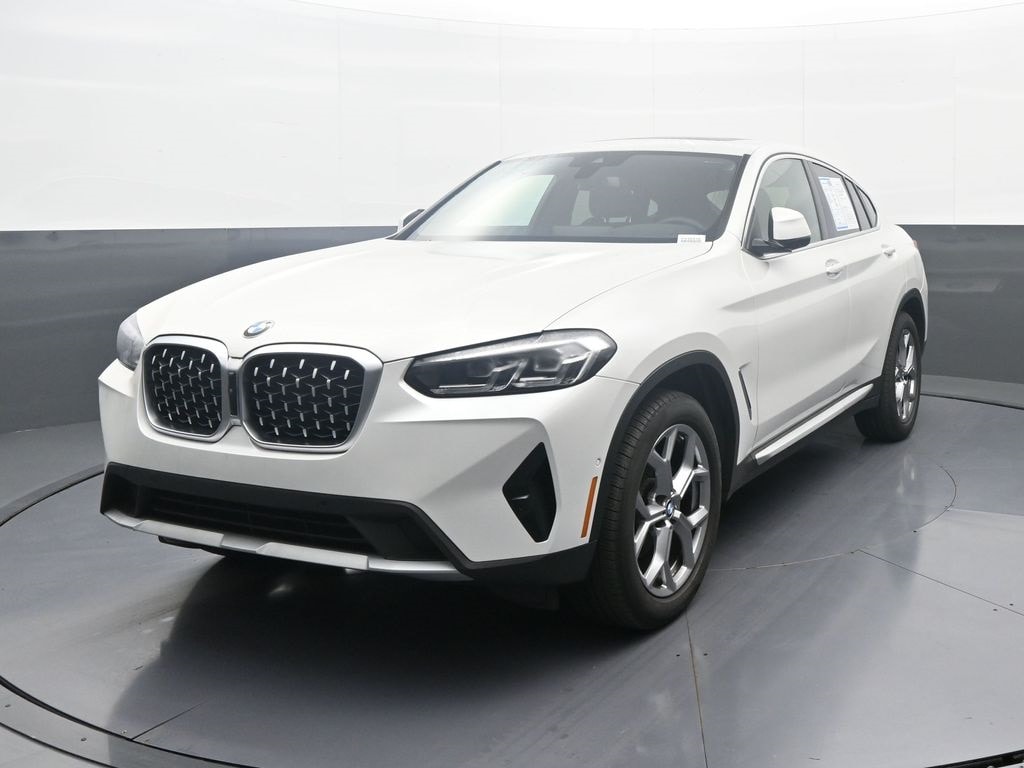 Used 2025 BMW X4 xDrive30i SUV