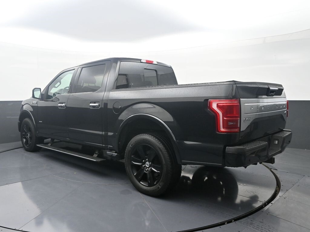 2015 Ford F-150 Platinum photo 4