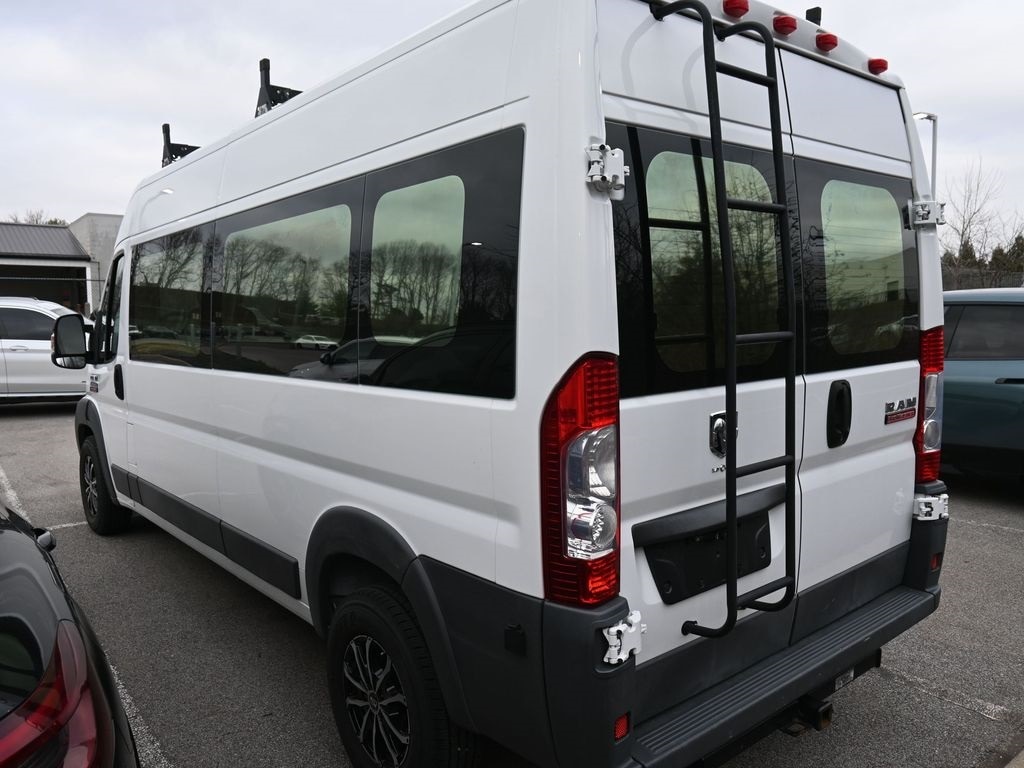 Used 2014 Ram Promaster 2500 Window Van High Roof Cargo Van