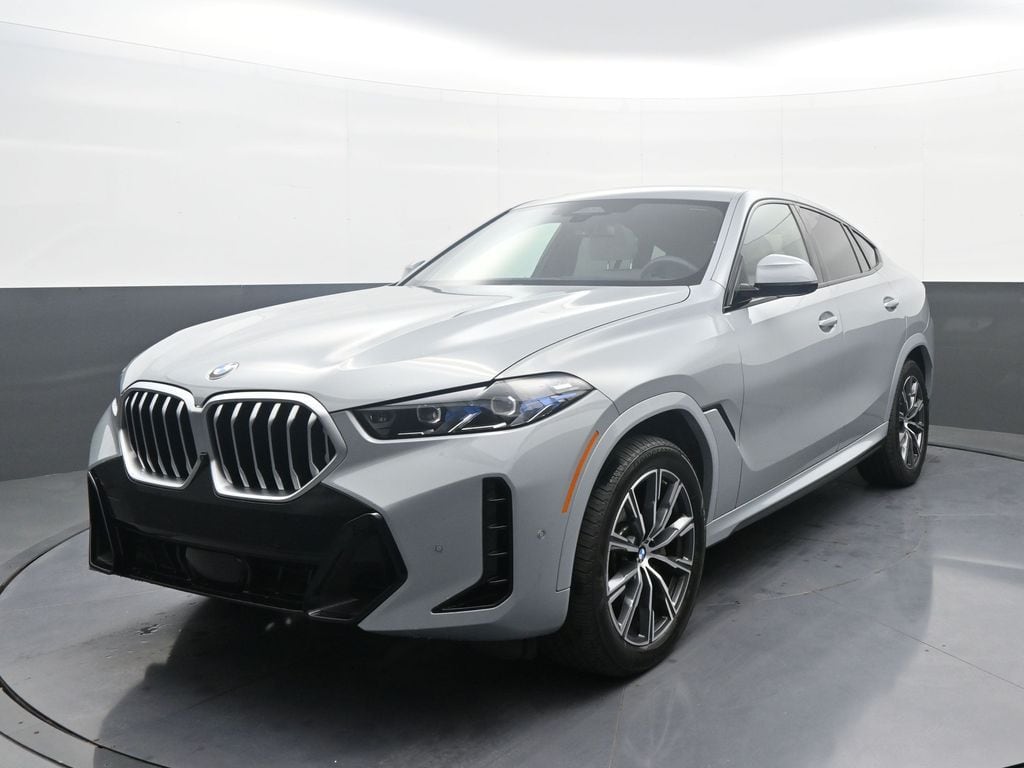 Used 2026 BMW X6 xDrive40i SUV