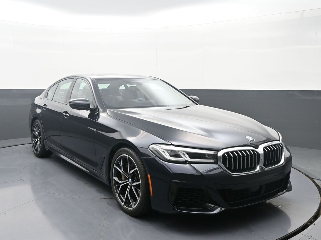 Used 2023 BMW 5 Series 540i xDrive Sedan