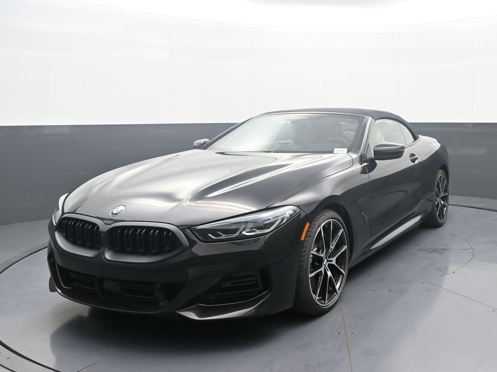 2026 BMW 8 Series 840i xDrive Convertible's photo