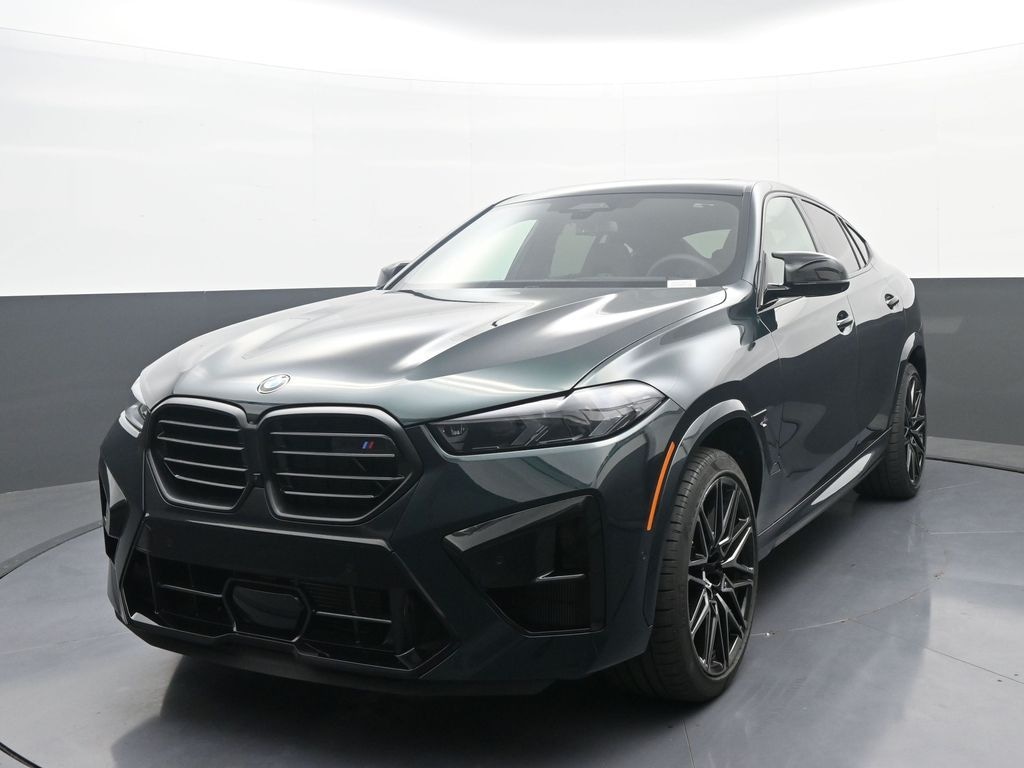 New 2027 BMW X6 M Competition SUV