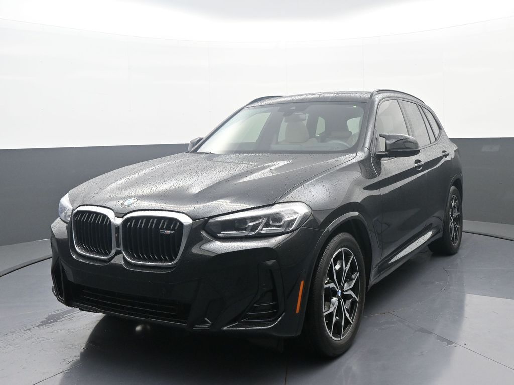 2022 BMW X3 M40i's photo