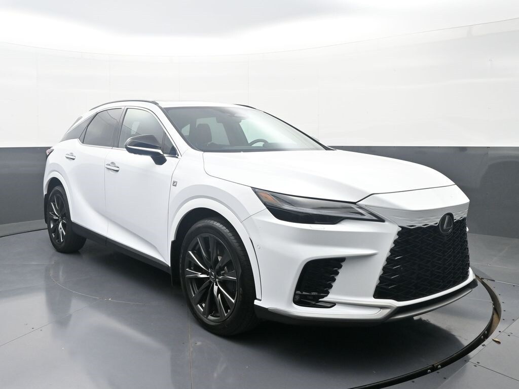 2024 Lexus RX 350 F SPORT Handling photo 2