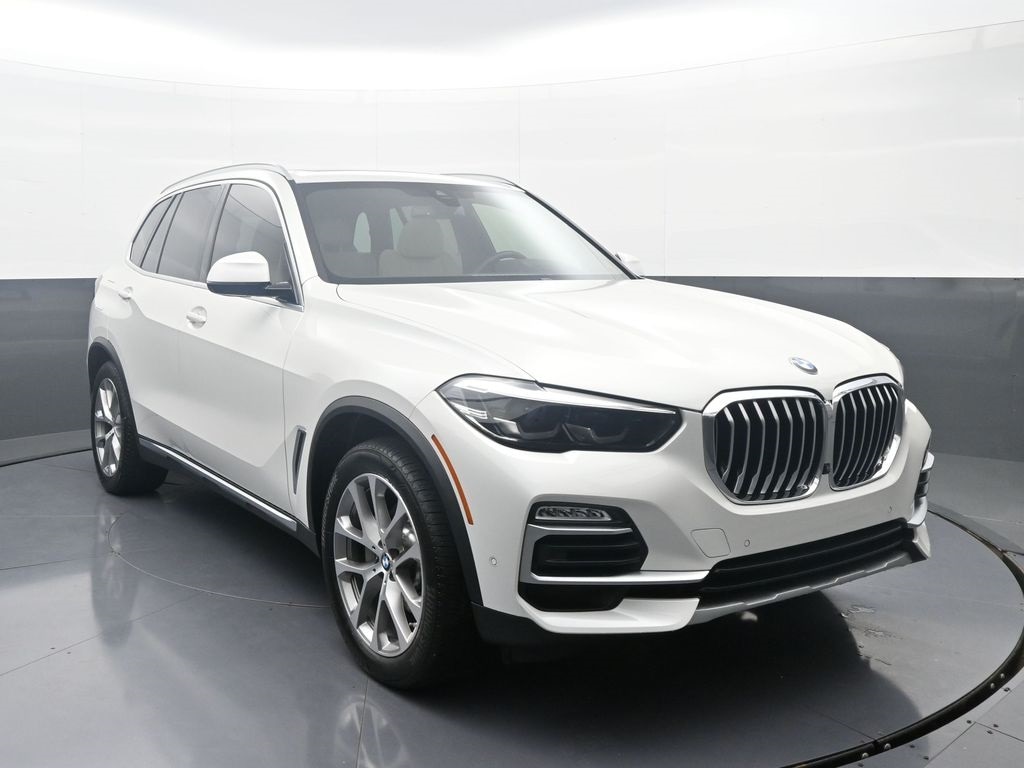 Used 2021 BMW X5 xDrive40i SUV