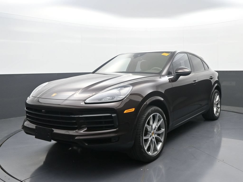 2021 Porsche Cayenne Coupe S